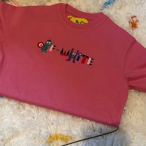 Toddle Off White T shirt